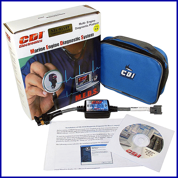 Upgrade to Test Yamaha Engines 531-0119Y